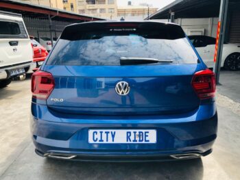 2019 Volkswagen Polo Hatch 1.0TSI Comfortline R-Line