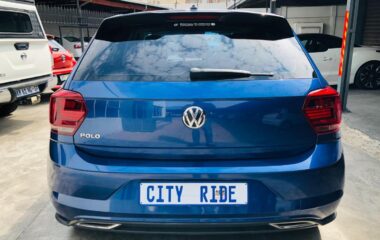 2019 Volkswagen Polo Hatch 1.0TSI Comfortline R-Line